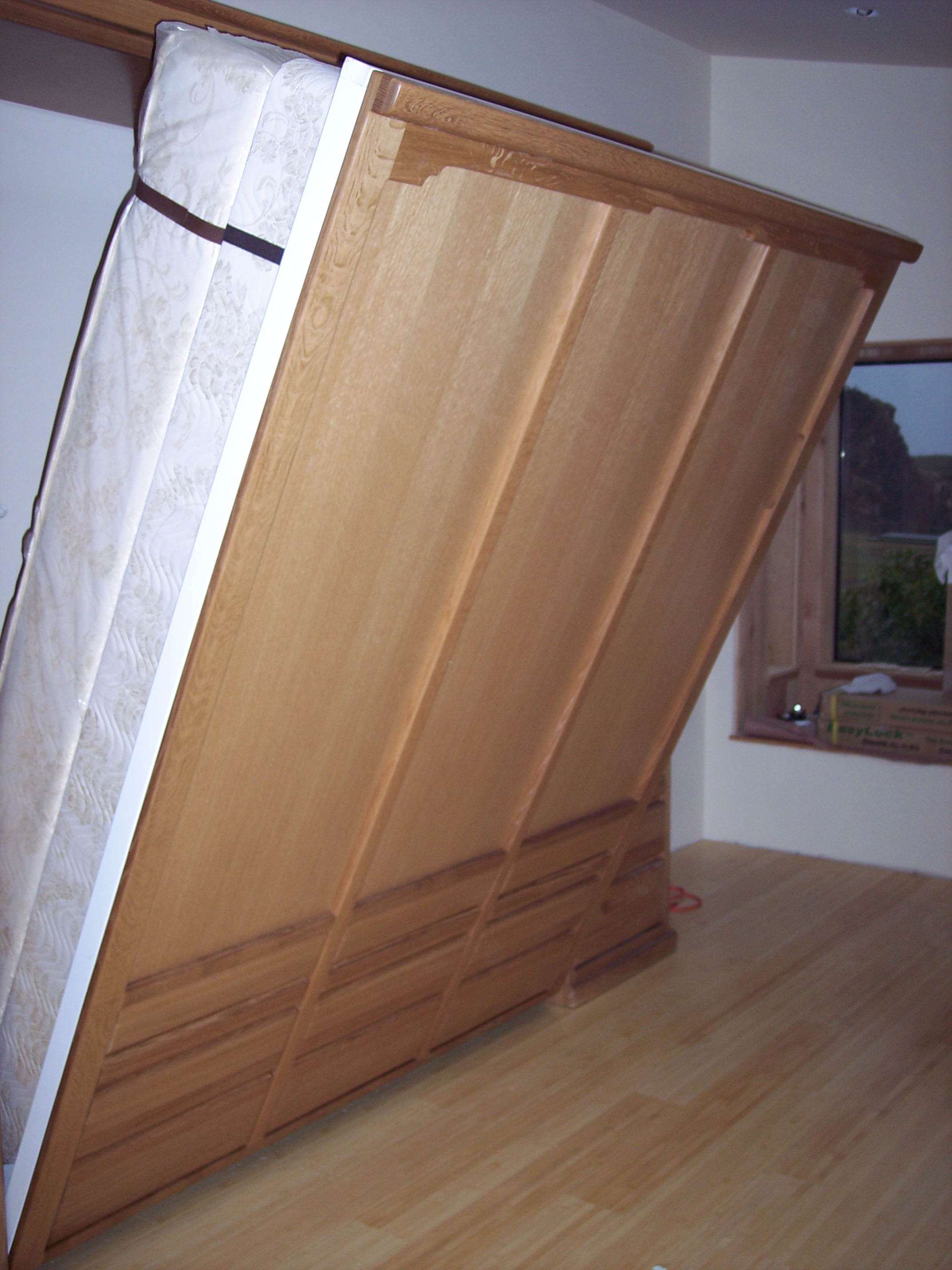 Quarter sawn Oak Room maker system 4 of 4